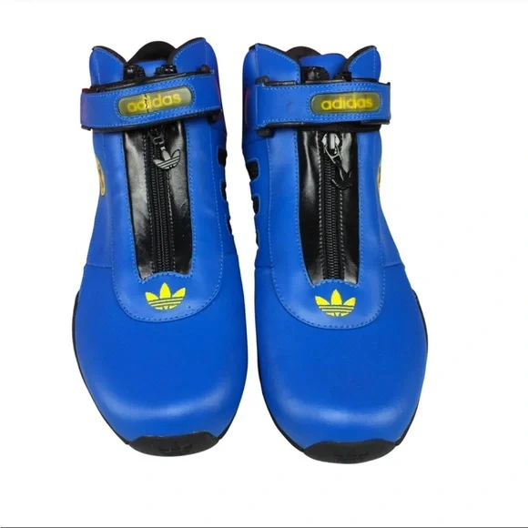 Super Rare Ferrari x Adidas Originals Diving Shoes Mens 9 Blue Sample Shoe Flaw Super Rare Ferrari x Adidas Originals Diving Shoes Mens 9  main image 3